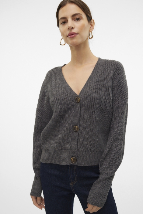 Vero Moda vmlea ls v-neck cuff cardigan noos